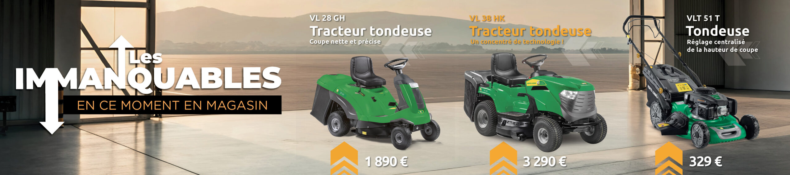 Promotion - Verts Loisirs