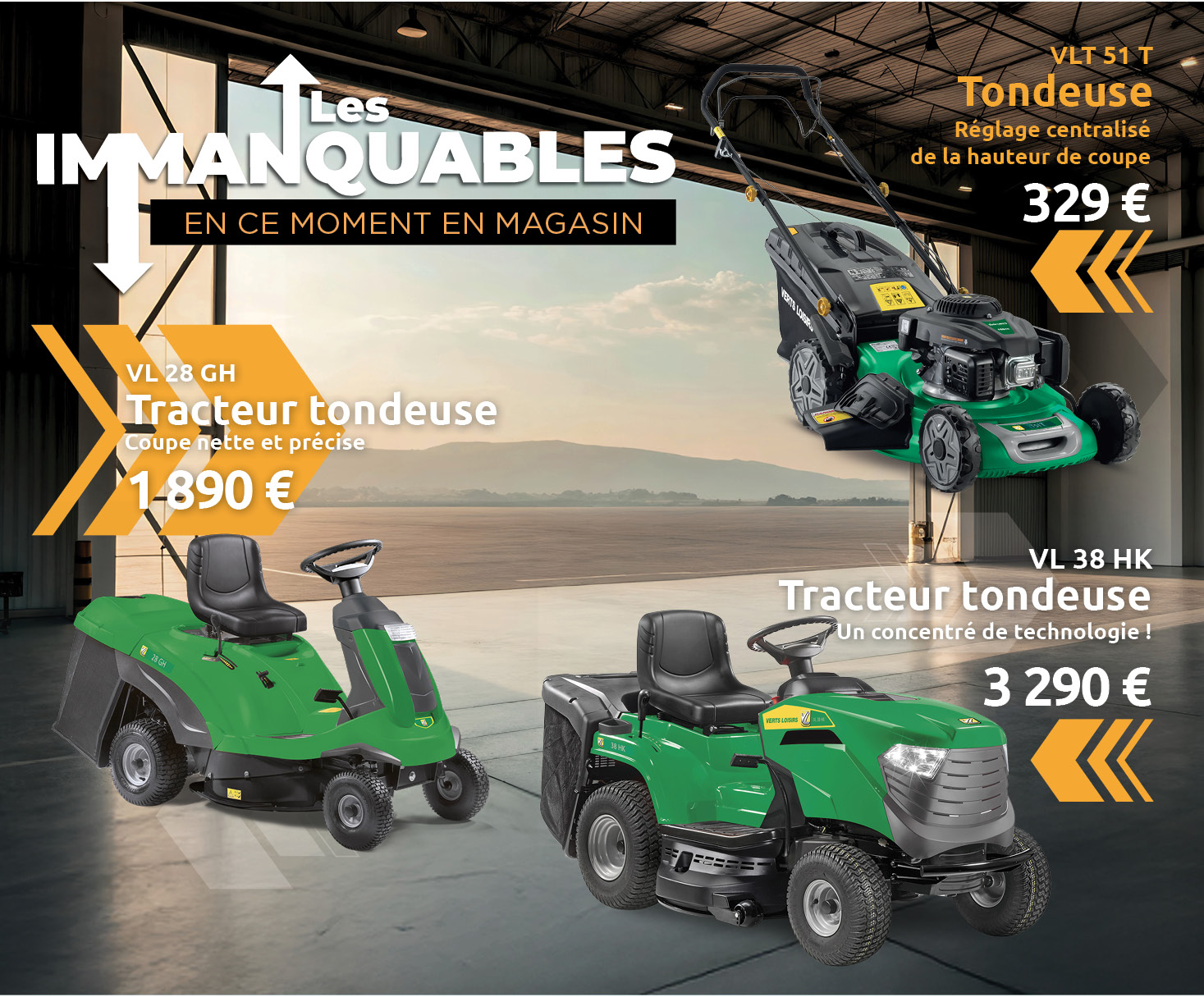 Promotion - Verts Loisirs