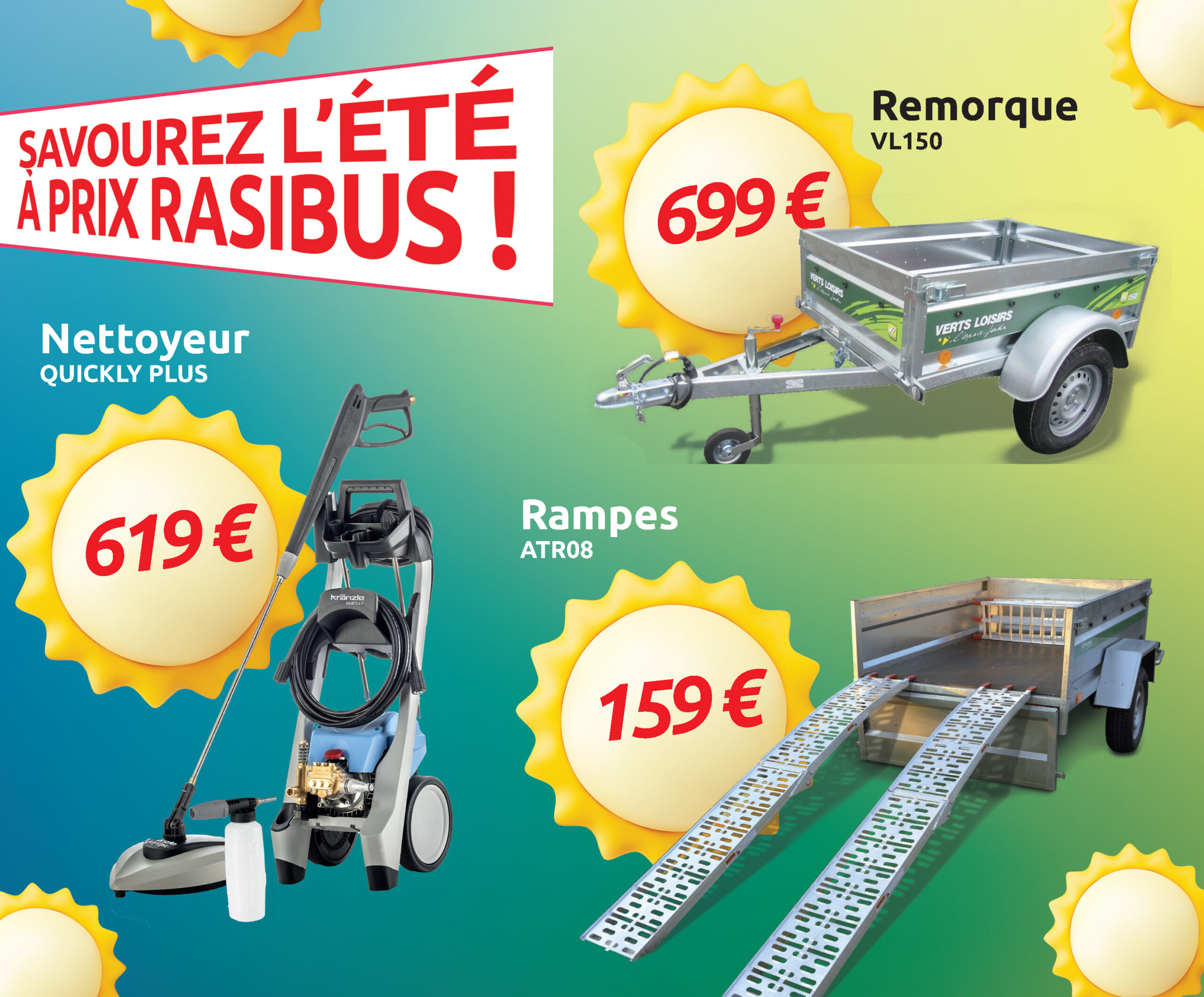 Promotion - Verts Loisirs