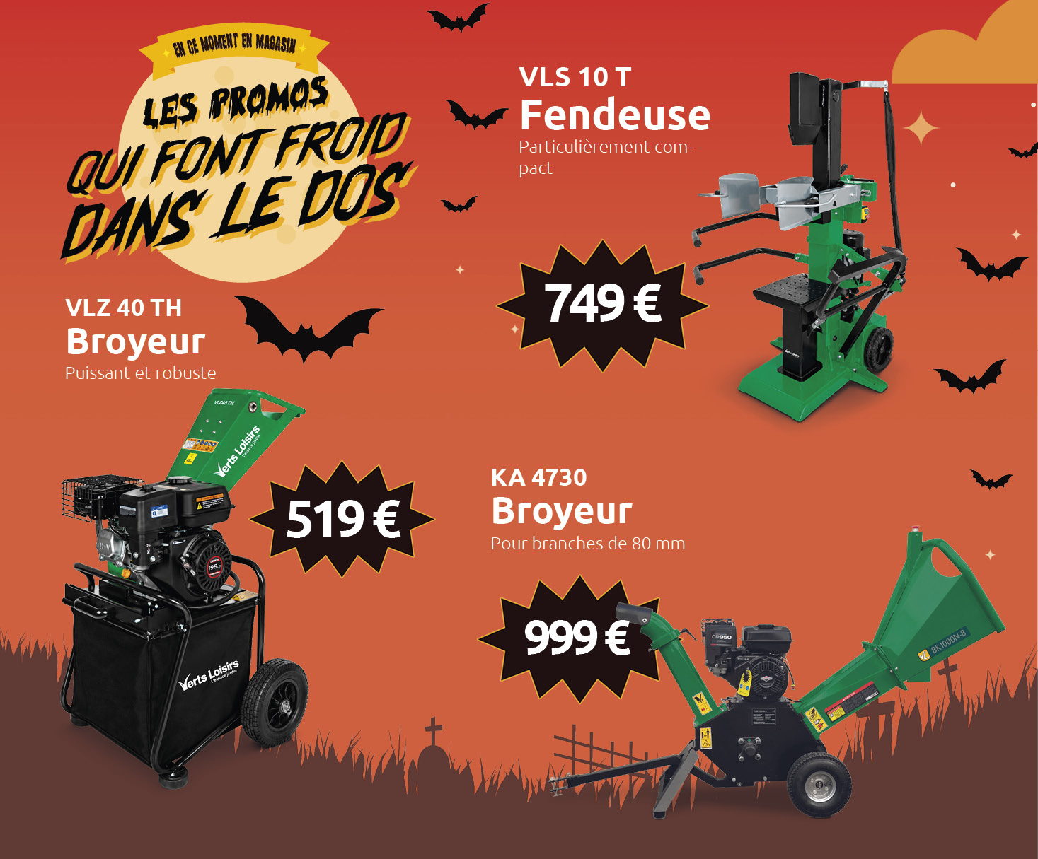 Promotion - Verts Loisirs