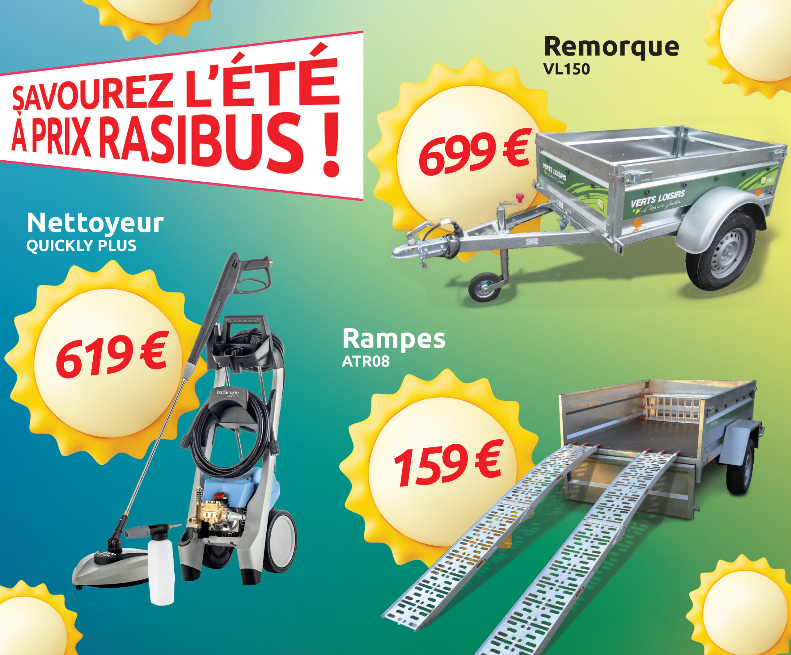 Promotion - Verts Loisirs