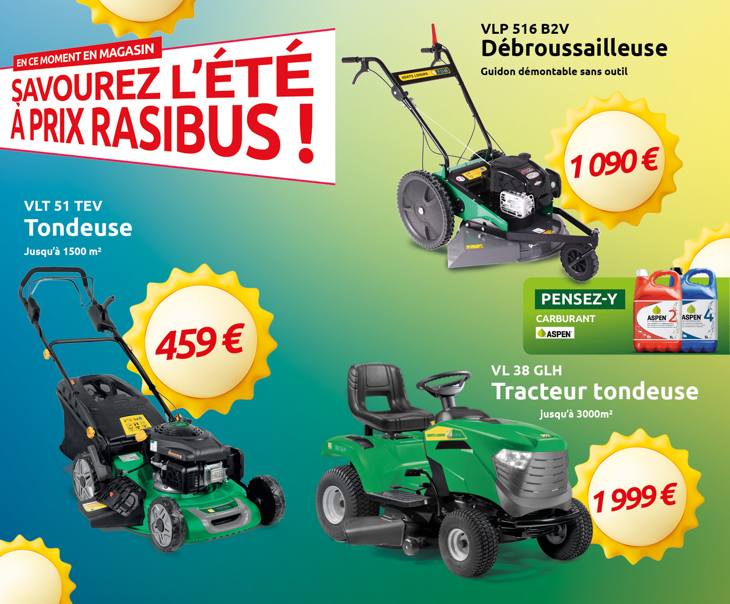 Promotion - Verts Loisirs
