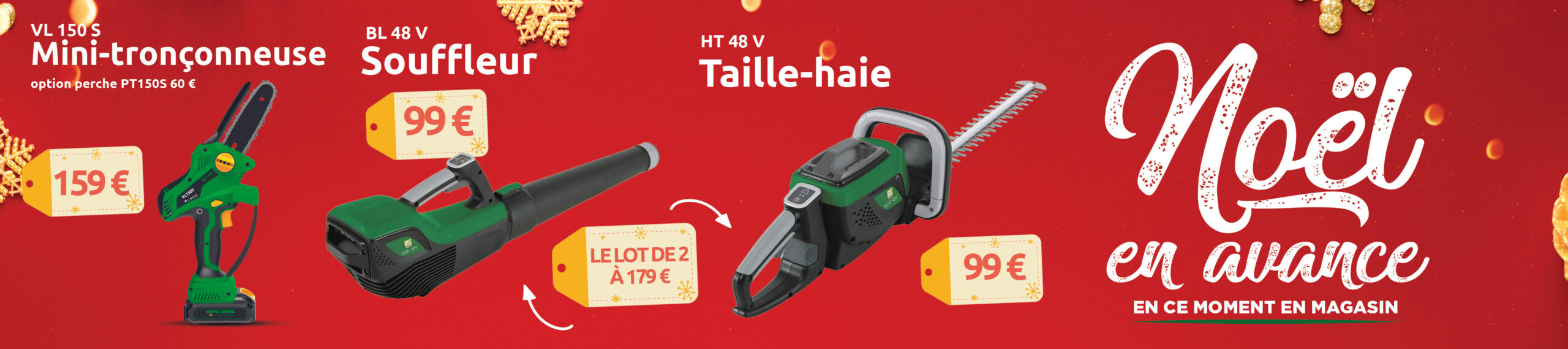 Promotion - Verts Loisirs