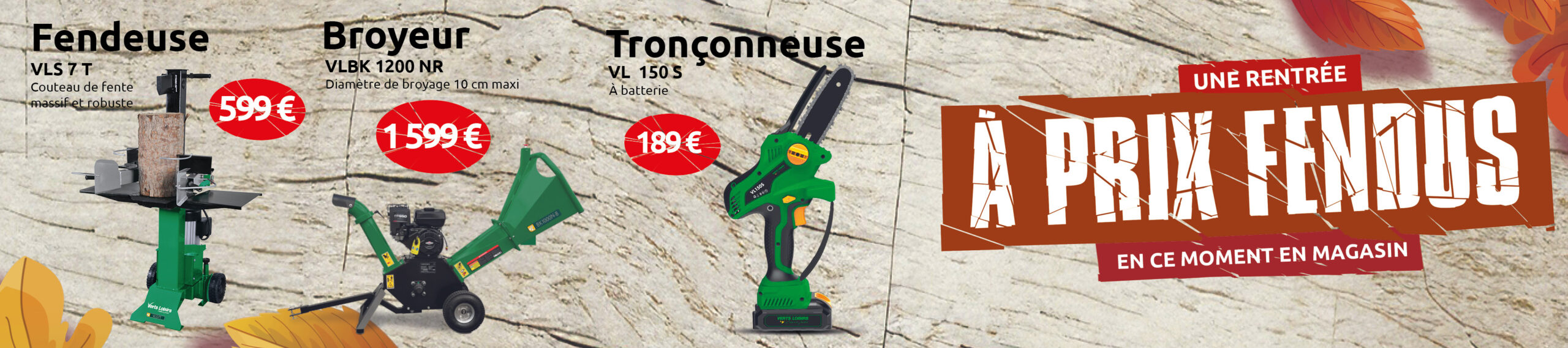 Promotion - Verts Loisirs