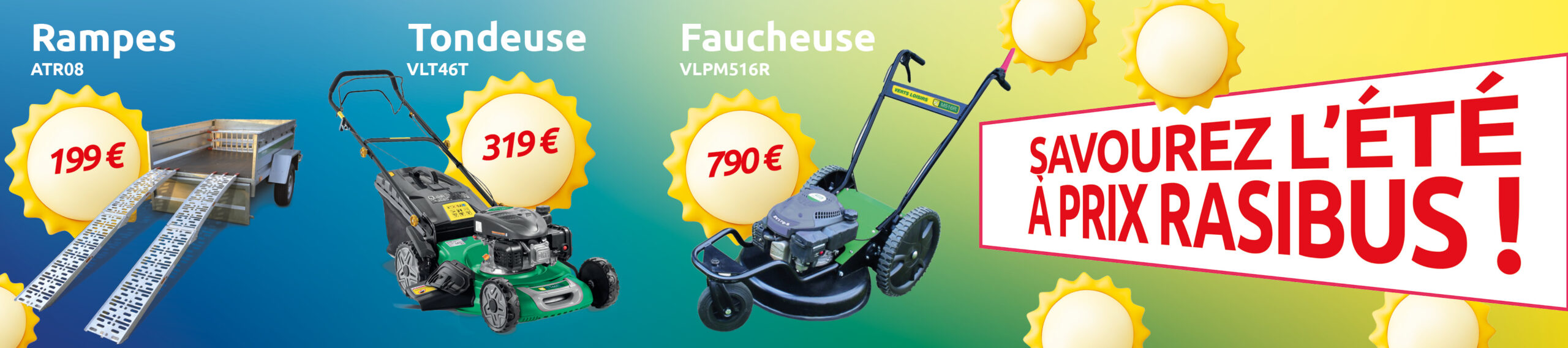 Promotion - Verts Loisirs