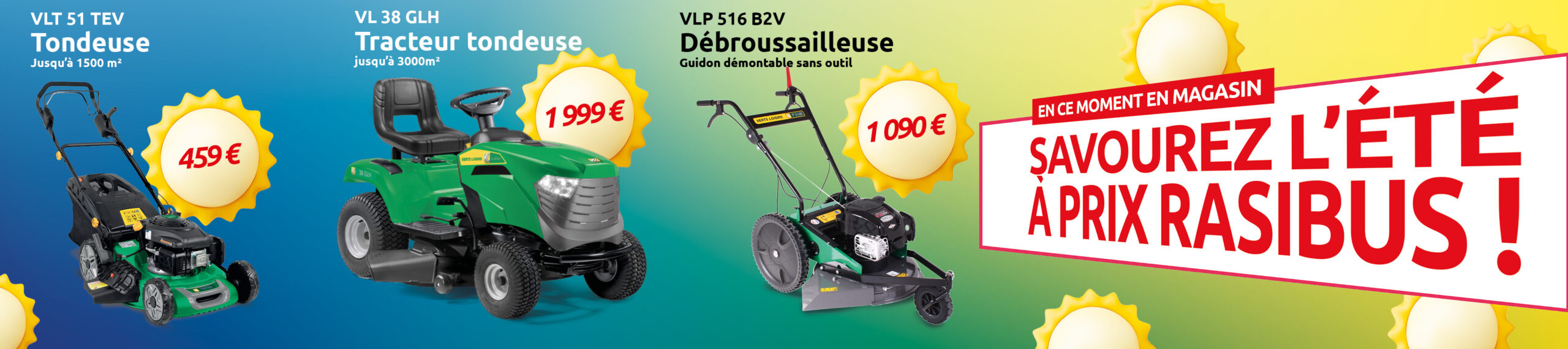 Promotion - Verts Loisirs