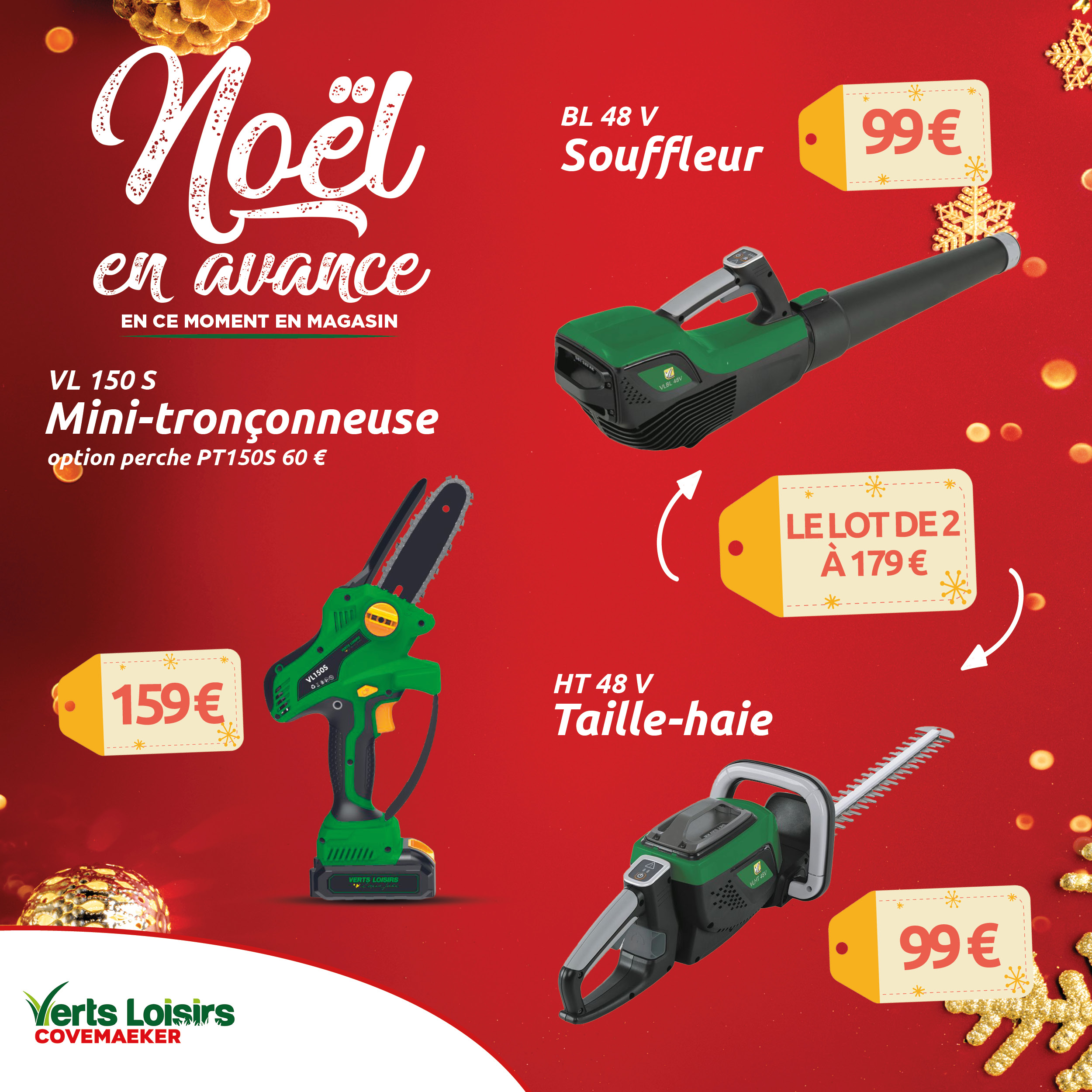 Promotion - Verts Loisirs