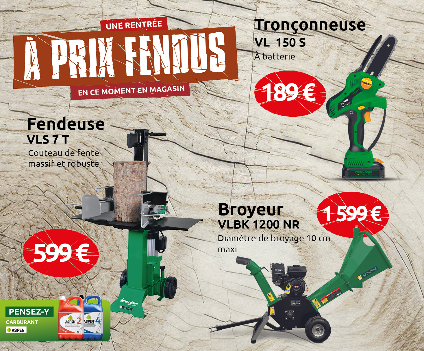 Promotion - Verts Loisirs