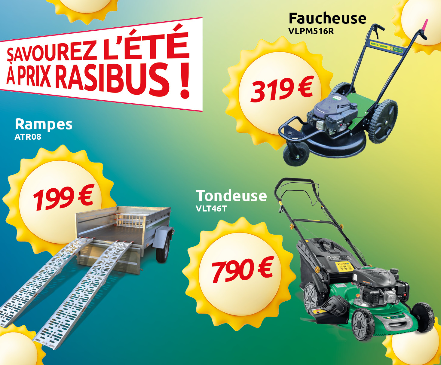 Promotion - Verts Loisirs