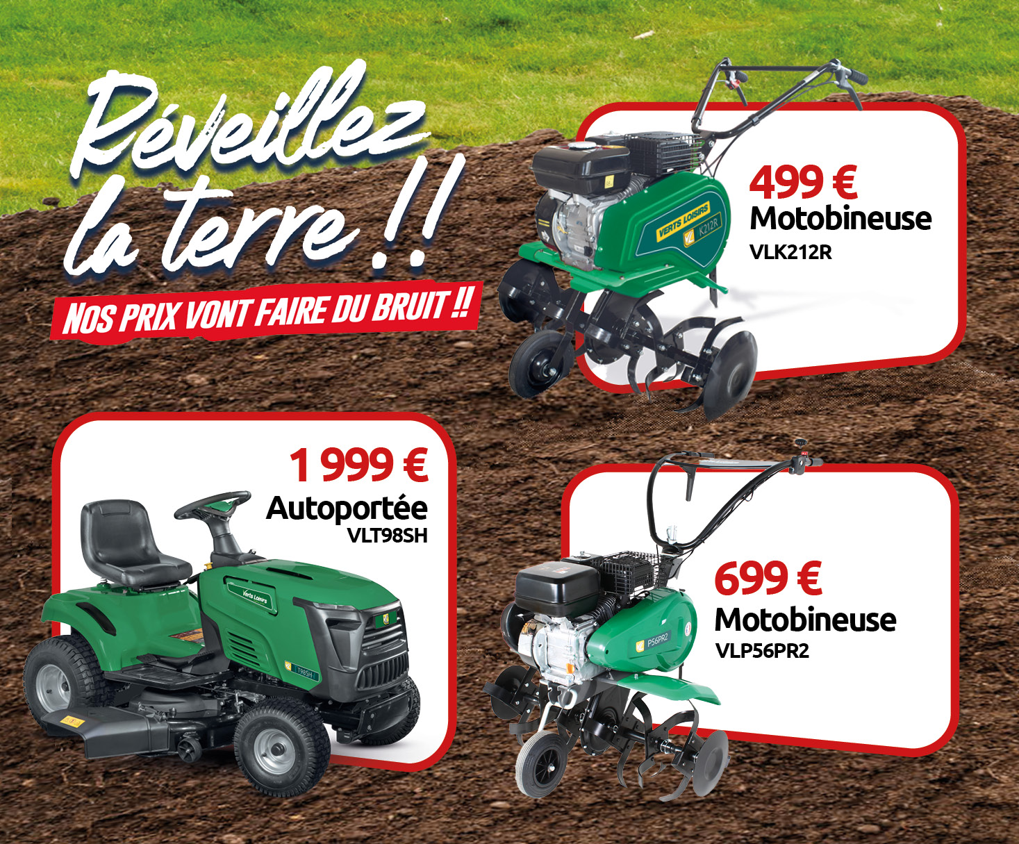 Promotion - Verts Loisirs