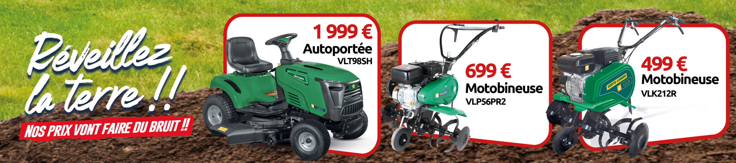 Promotion - Verts Loisirs