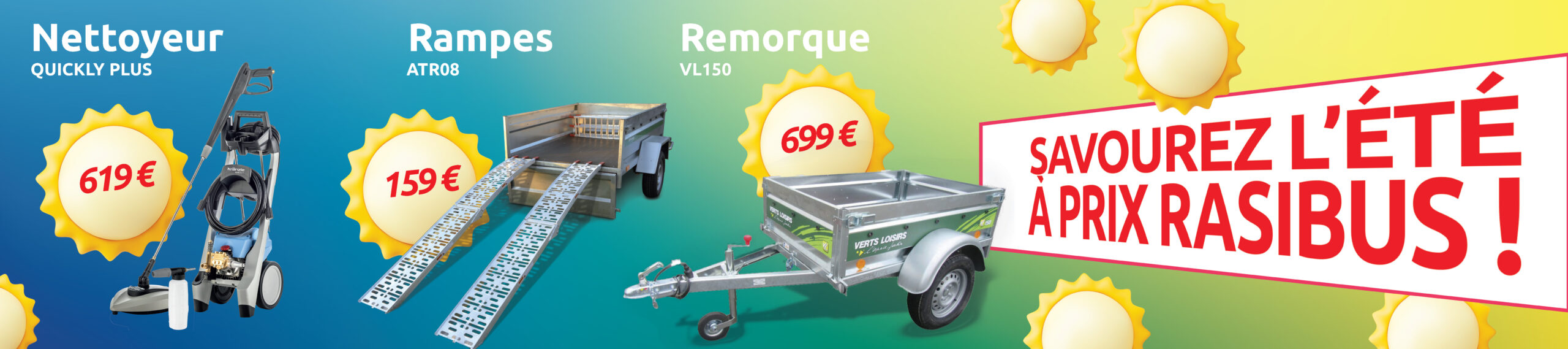 Promotion - Verts Loisirs