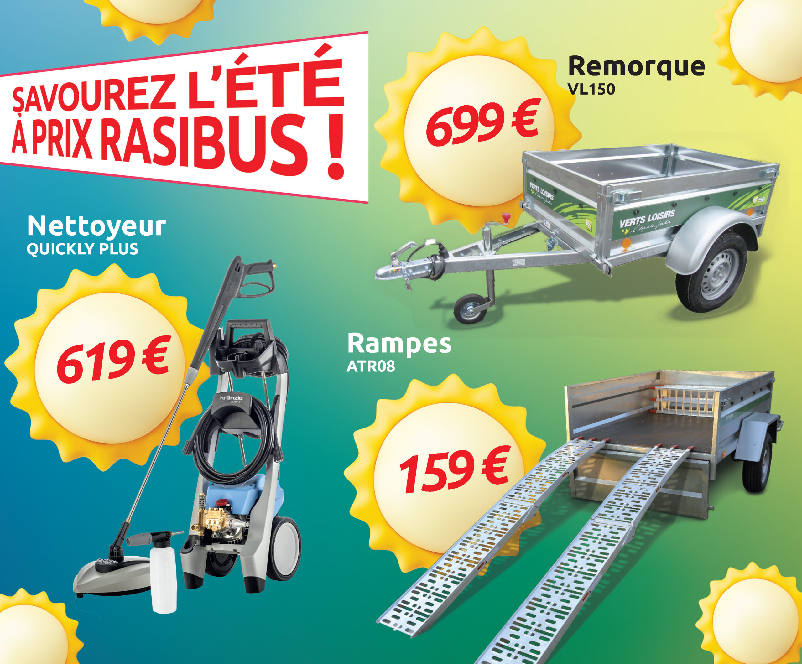 Promotion - Verts Loisirs