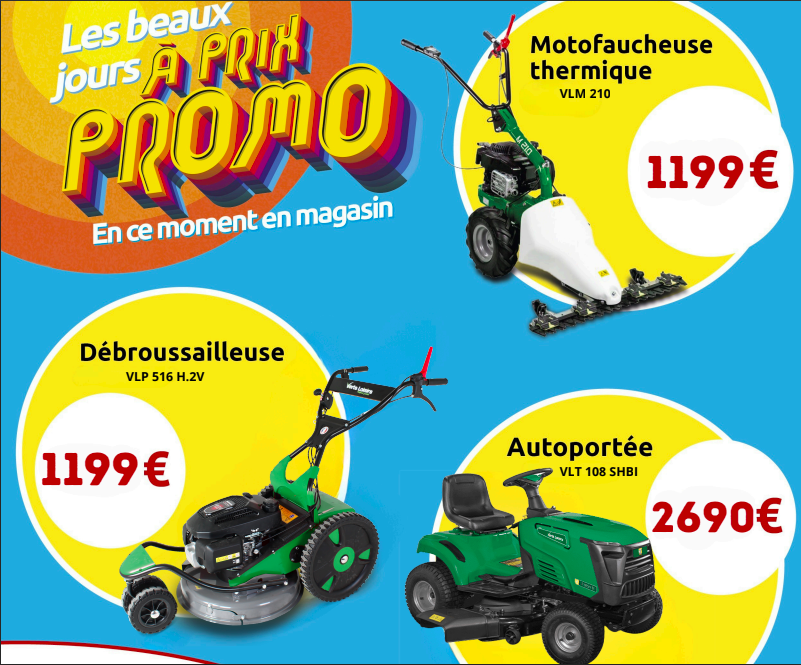 Promotion - Verts Loisirs