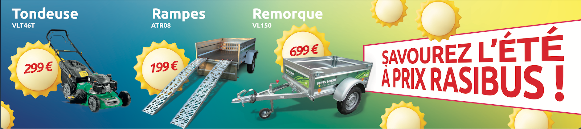 Promotion - Verts Loisirs