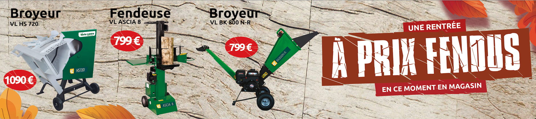 Promotion - Verts Loisirs