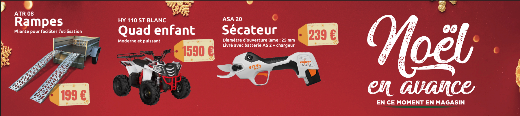 Promotion - Verts Loisirs