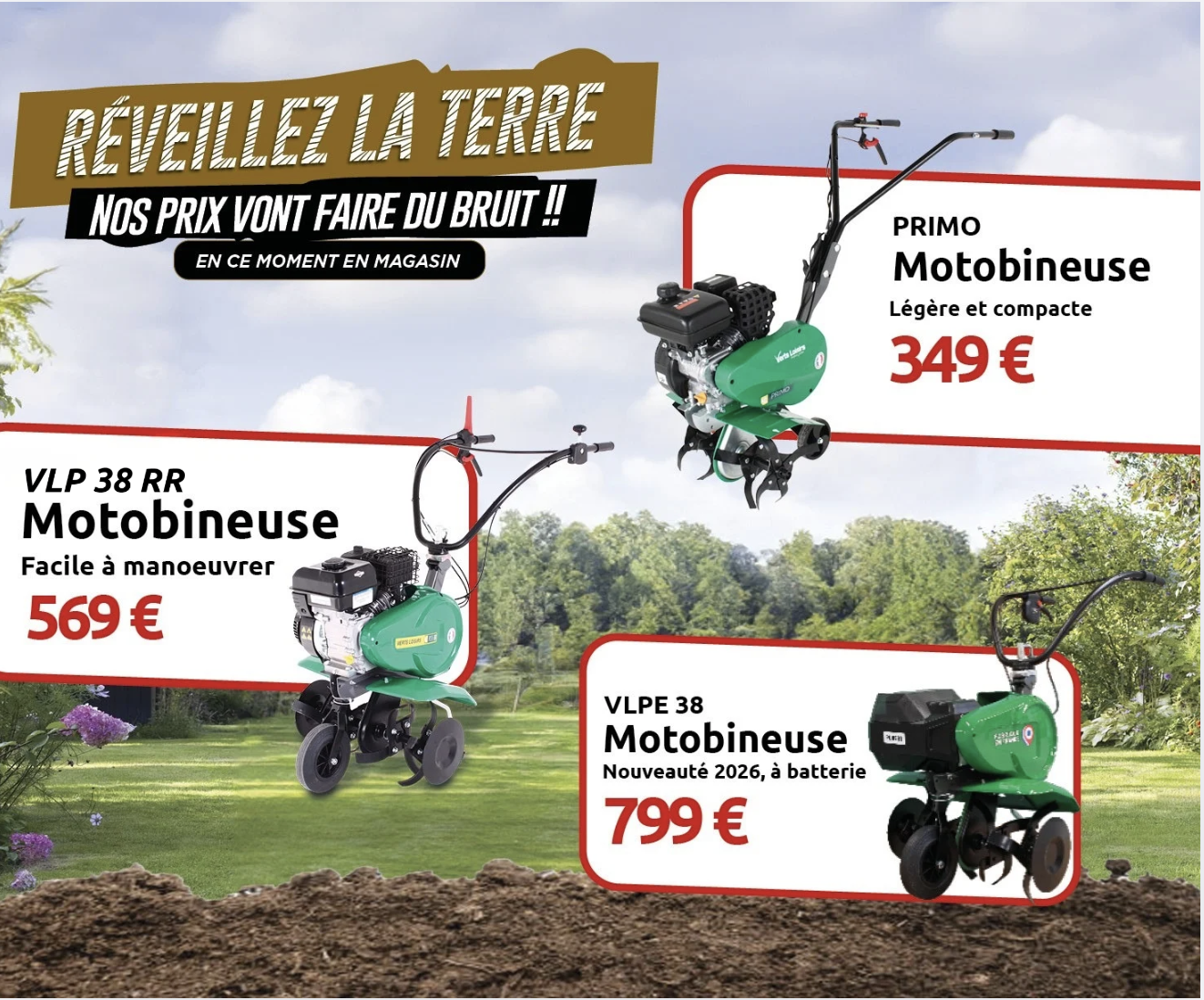 Promotion - Verts Loisirs