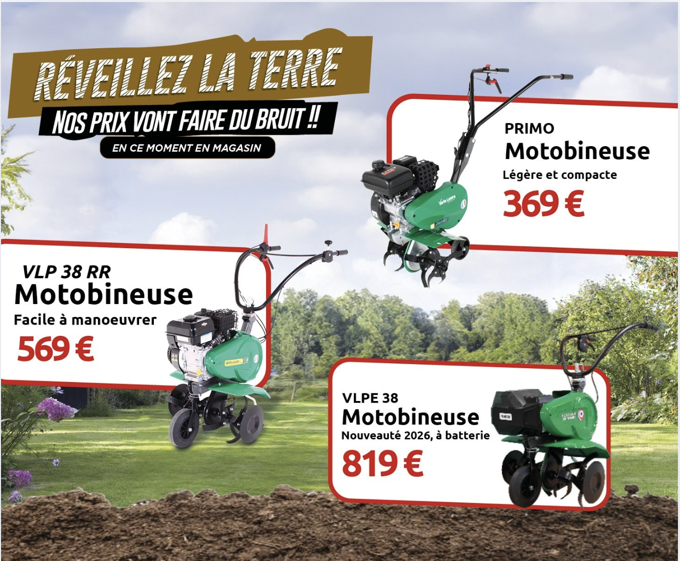 Promotion - Verts Loisirs