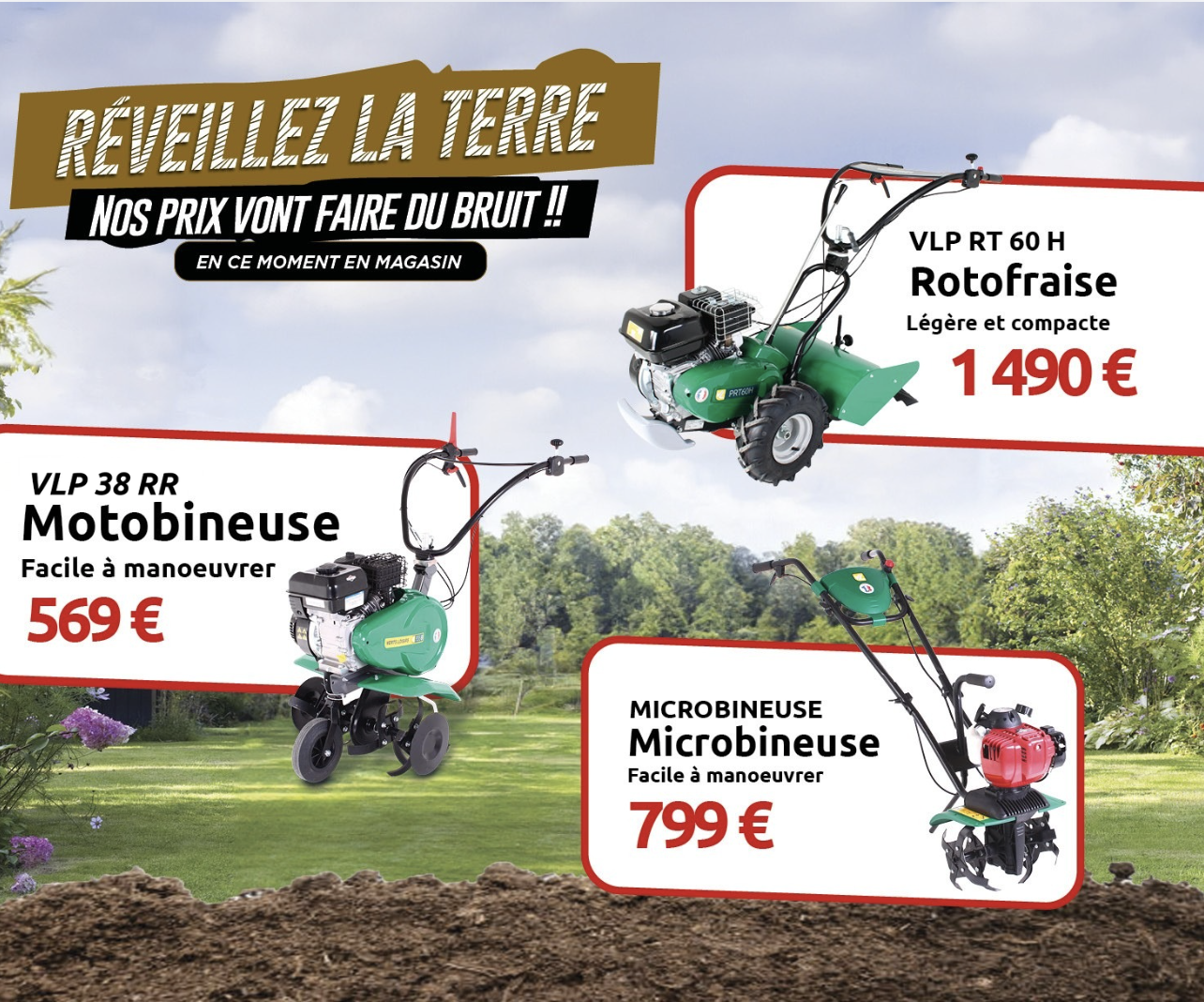 Promotion - Verts Loisirs