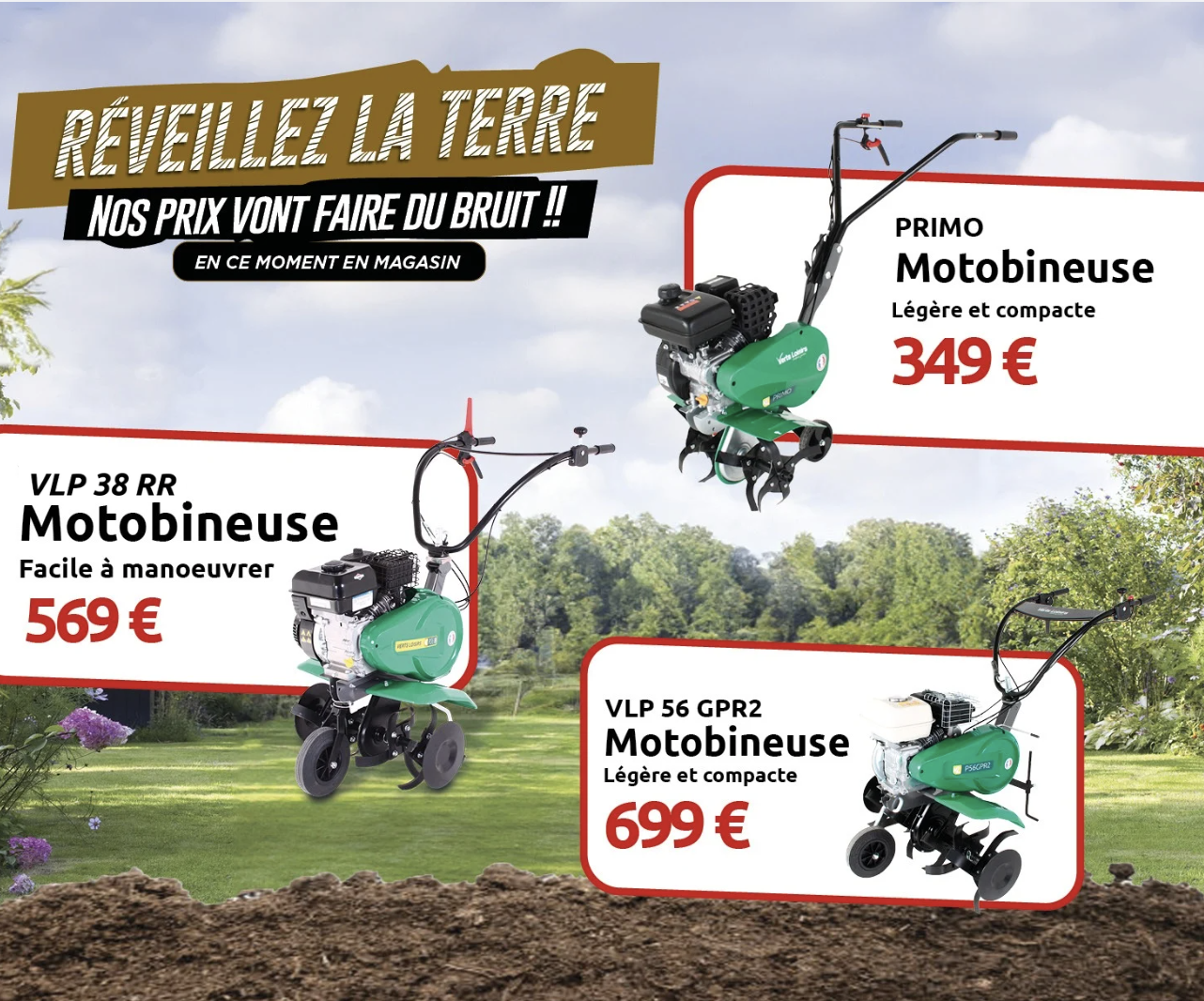 Promotion - Verts Loisirs