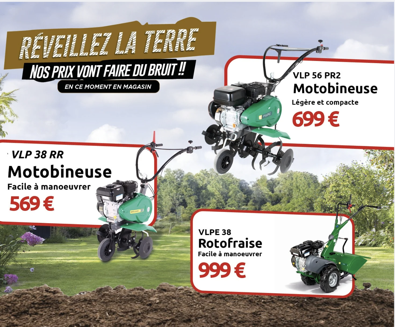 Promotion - Verts Loisirs