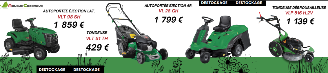 Promotion - Verts Loisirs