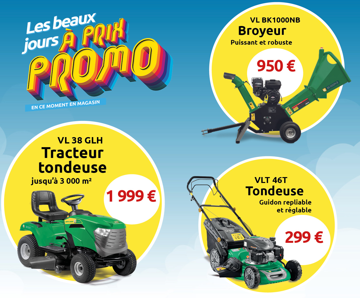 Promotion - Verts Loisirs