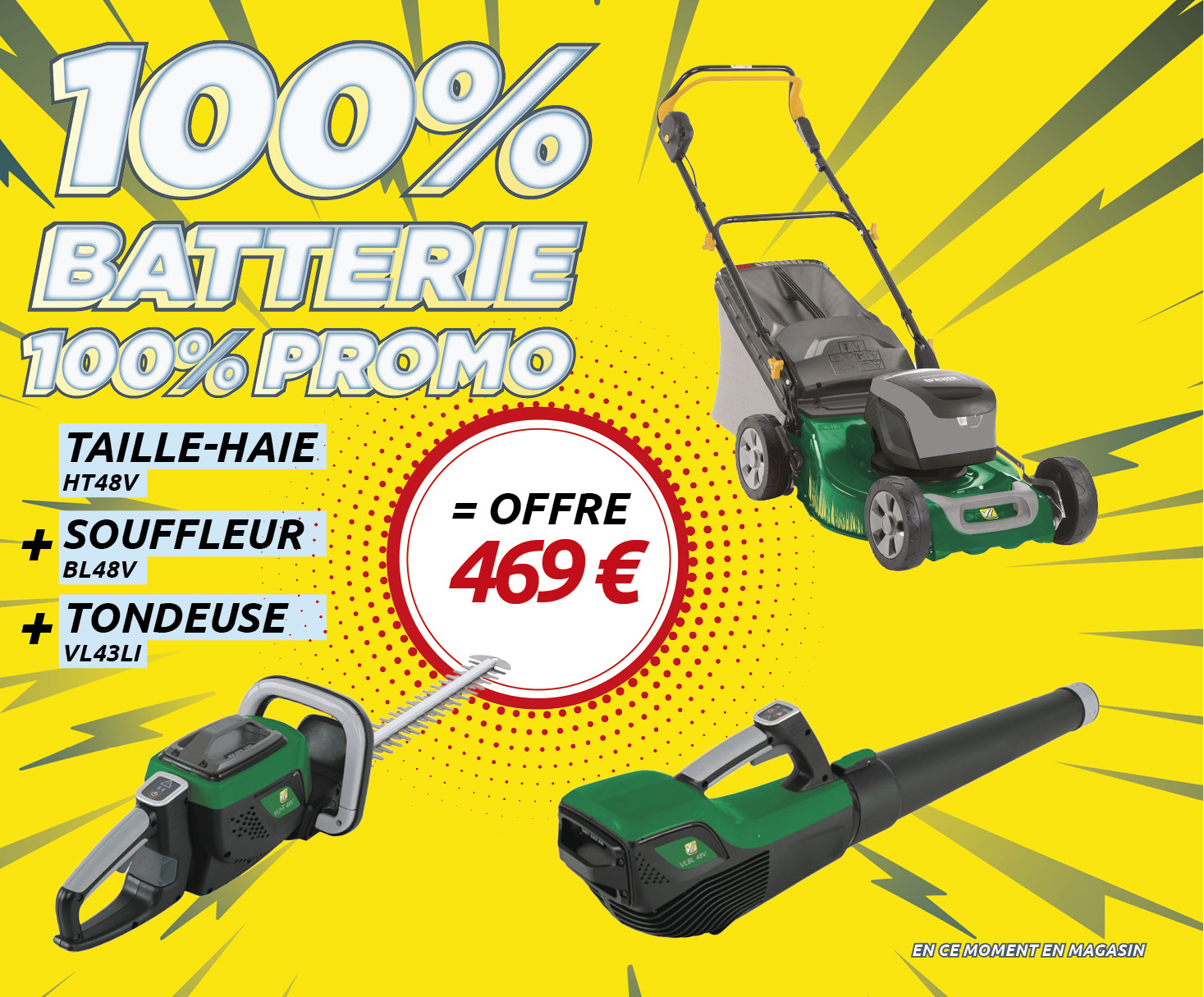 Promotion - Verts Loisirs