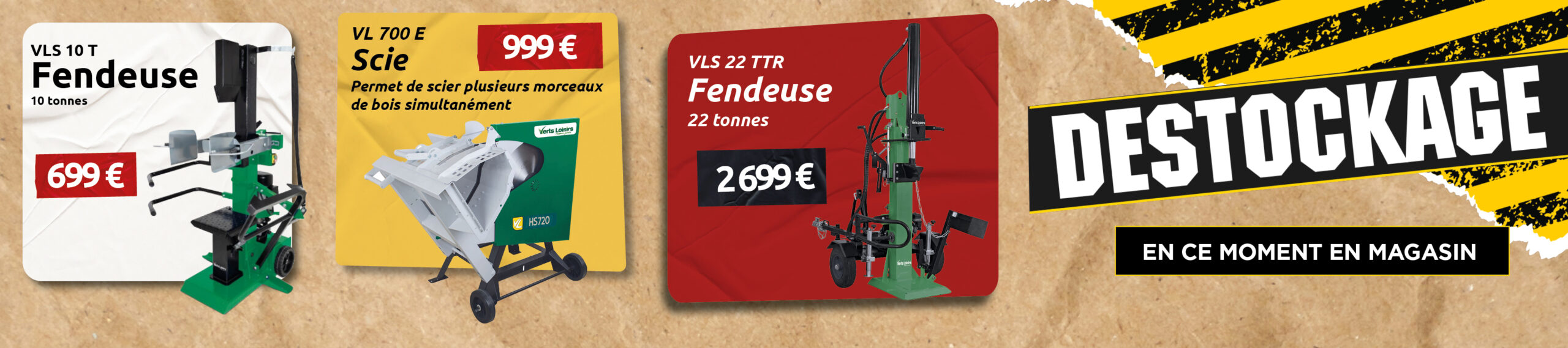 Promotion - Verts Loisirs