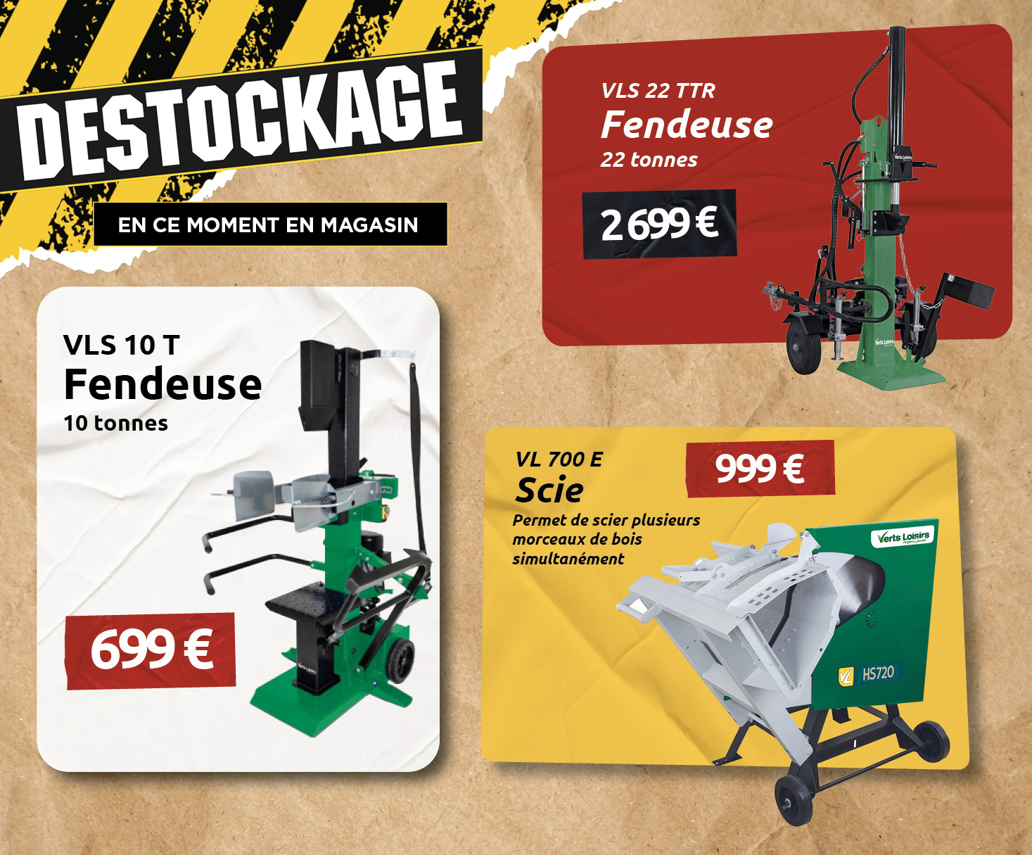 Promotion - Verts Loisirs