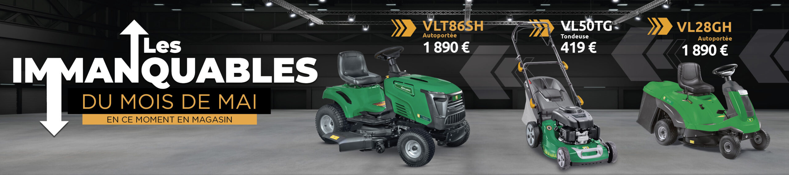 Promotion - Verts Loisirs