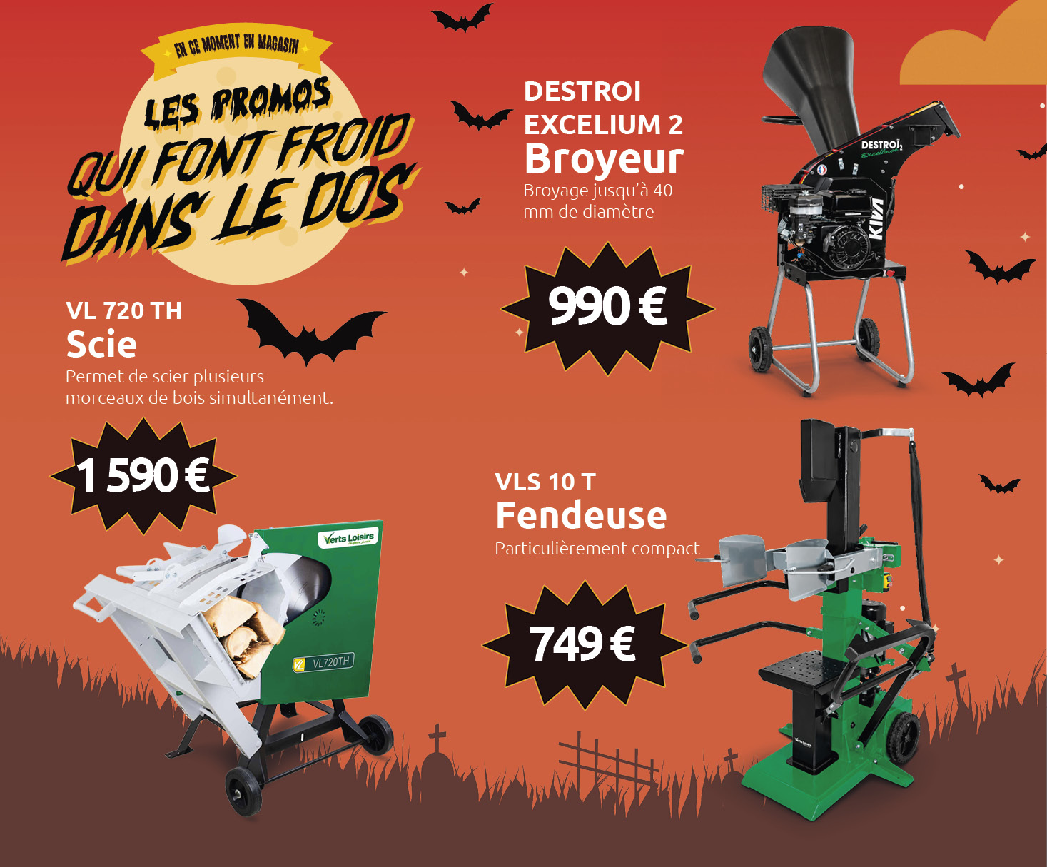 Promotion - Verts Loisirs