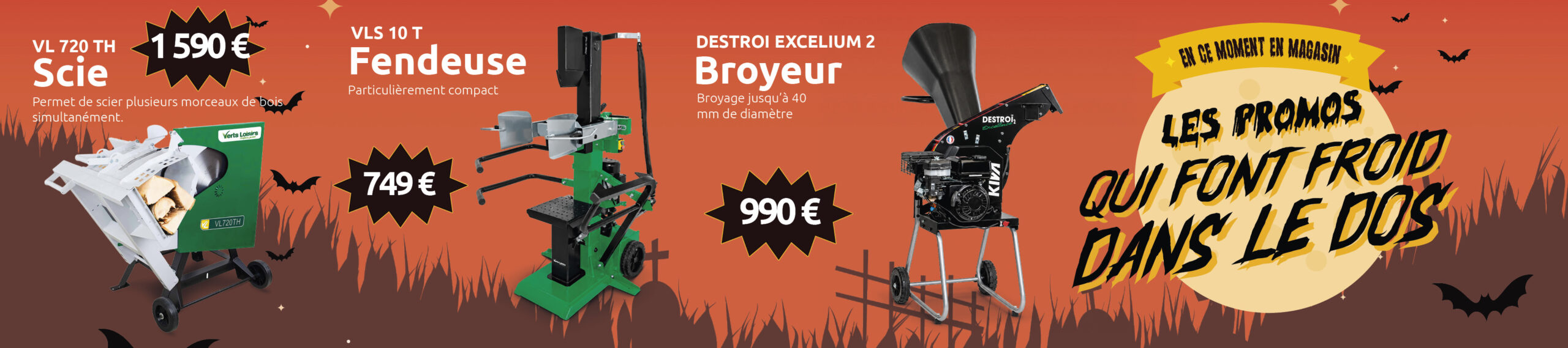Promotion - Verts Loisirs
