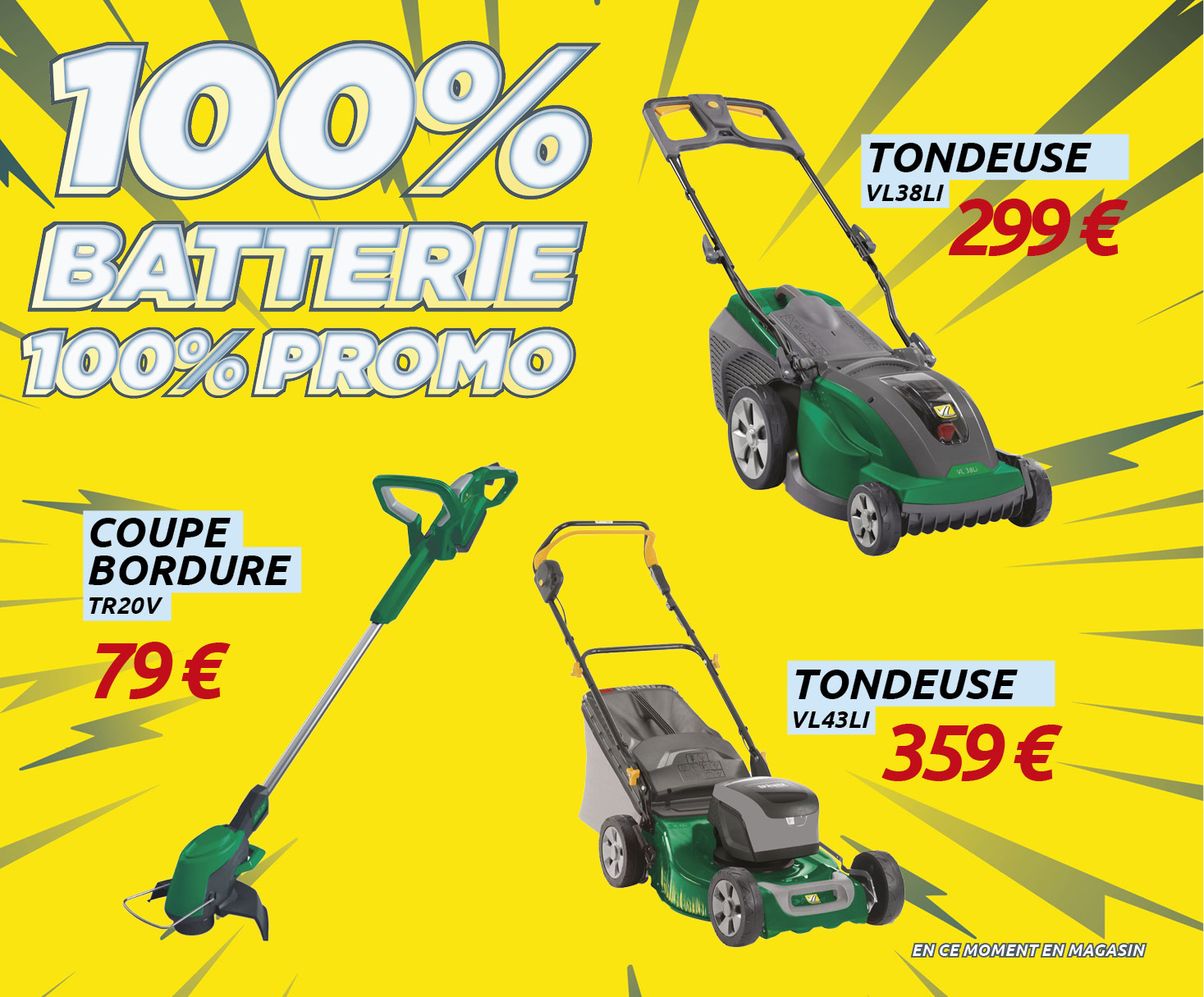 Promotion - Verts Loisirs