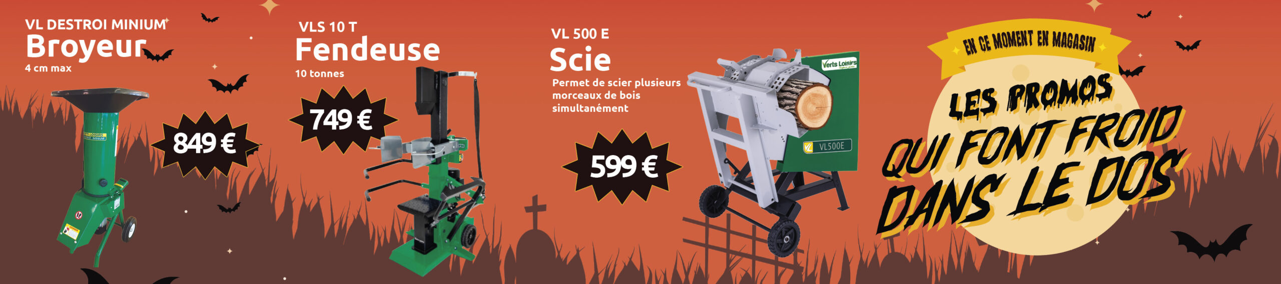 Promotion - Verts Loisirs