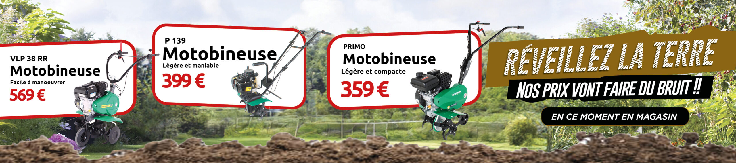 Promotion - Verts Loisirs