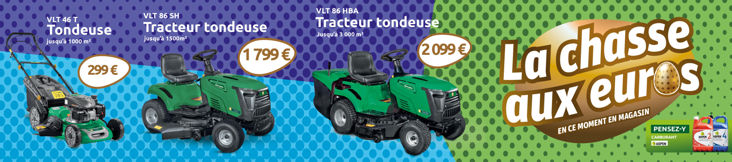 Promotion - Verts Loisirs