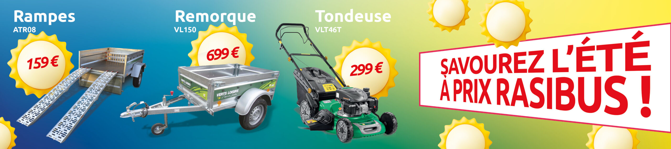 Promotion - Verts Loisirs