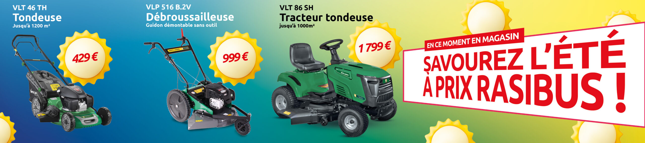 Promotion - Verts Loisirs