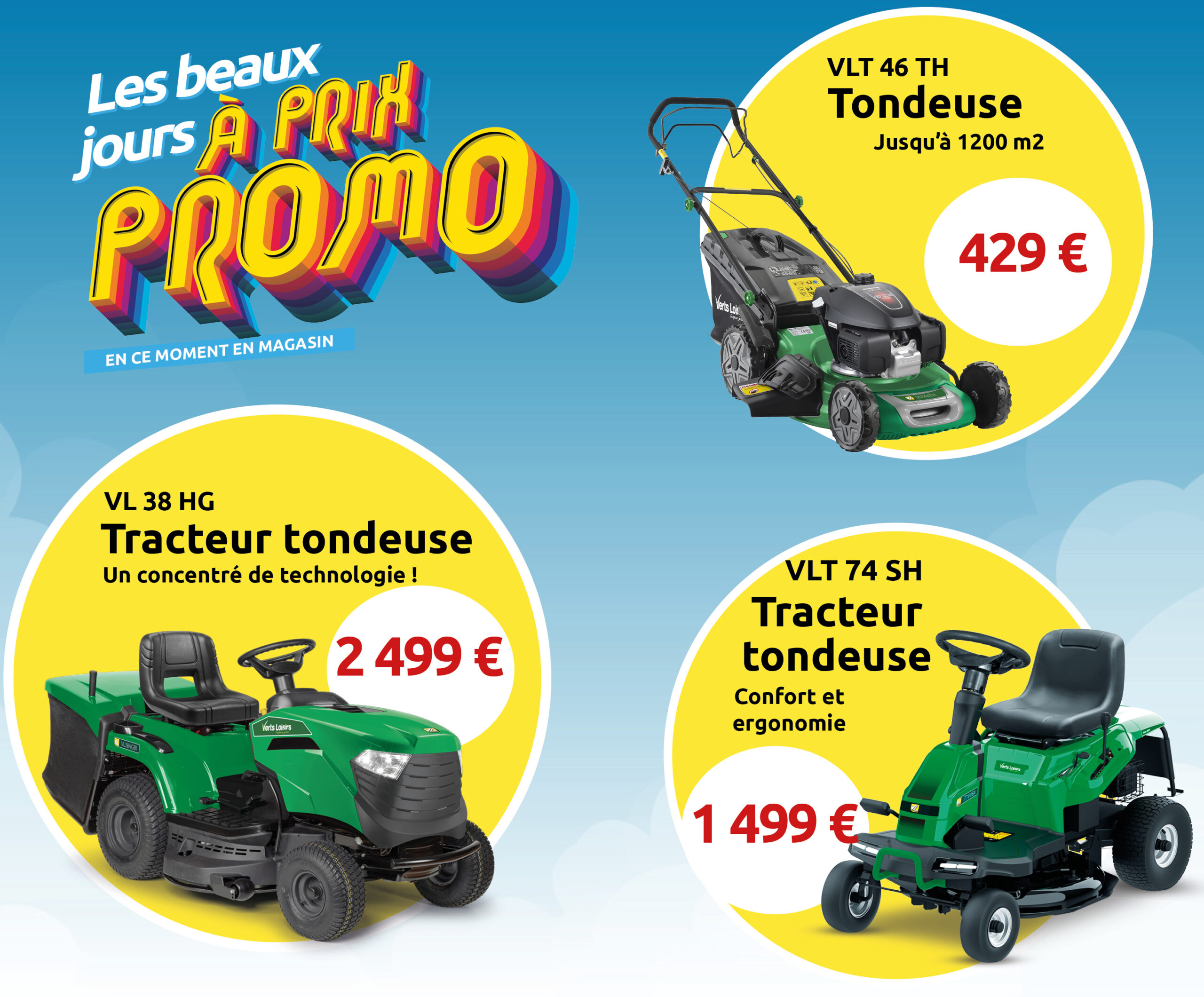 Promotion - Verts Loisirs