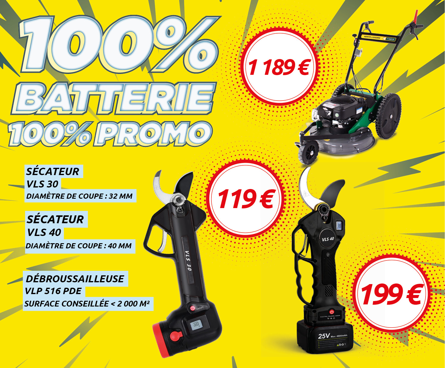 Promotion - Verts Loisirs