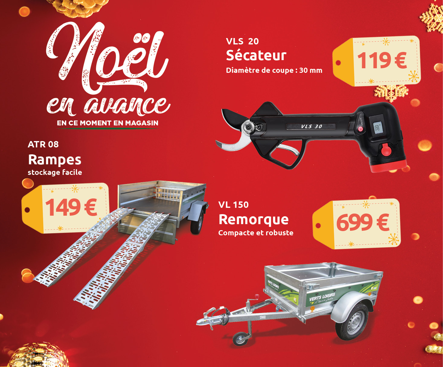 Promotion - Verts Loisirs