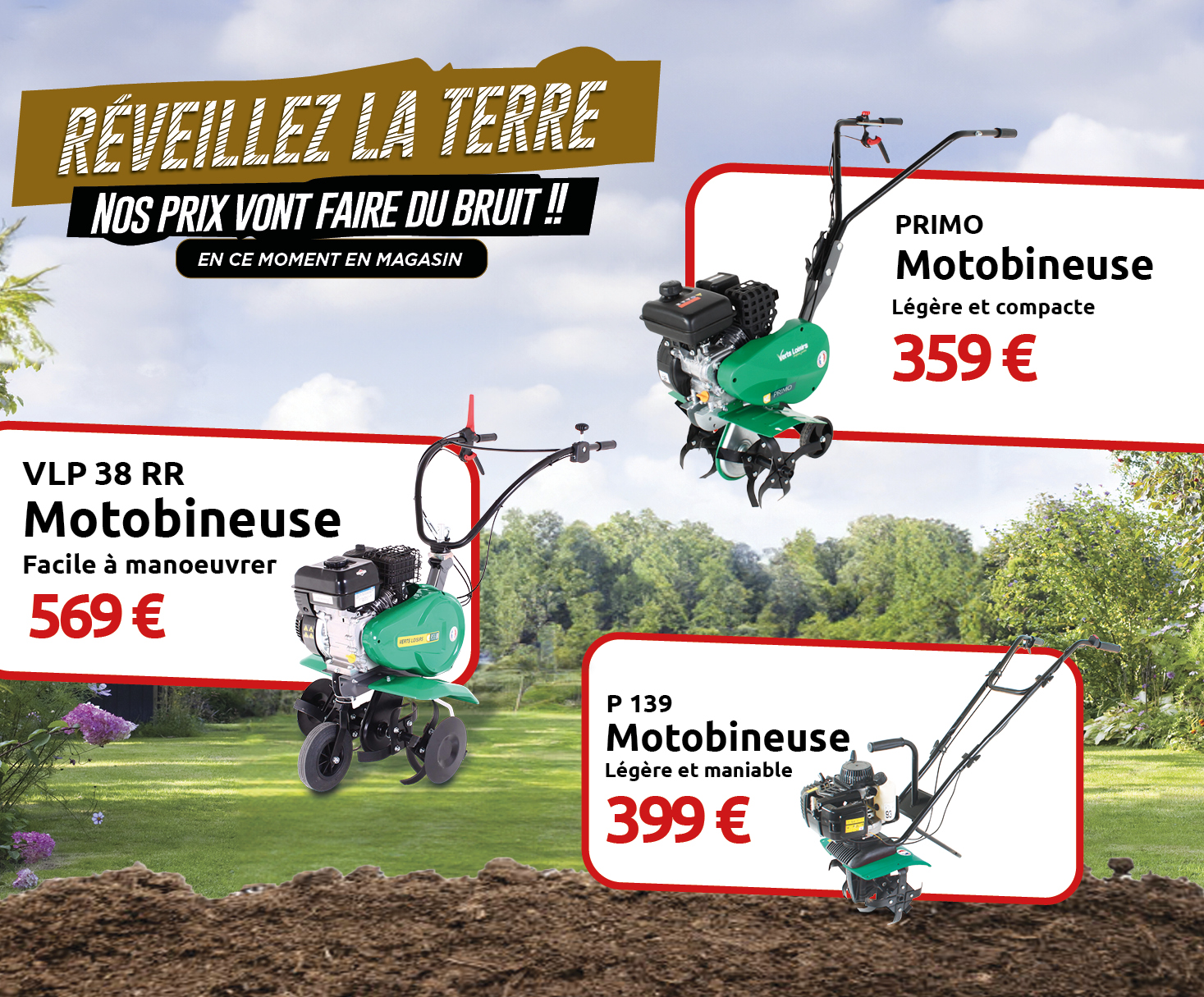 Promotion - Verts Loisirs