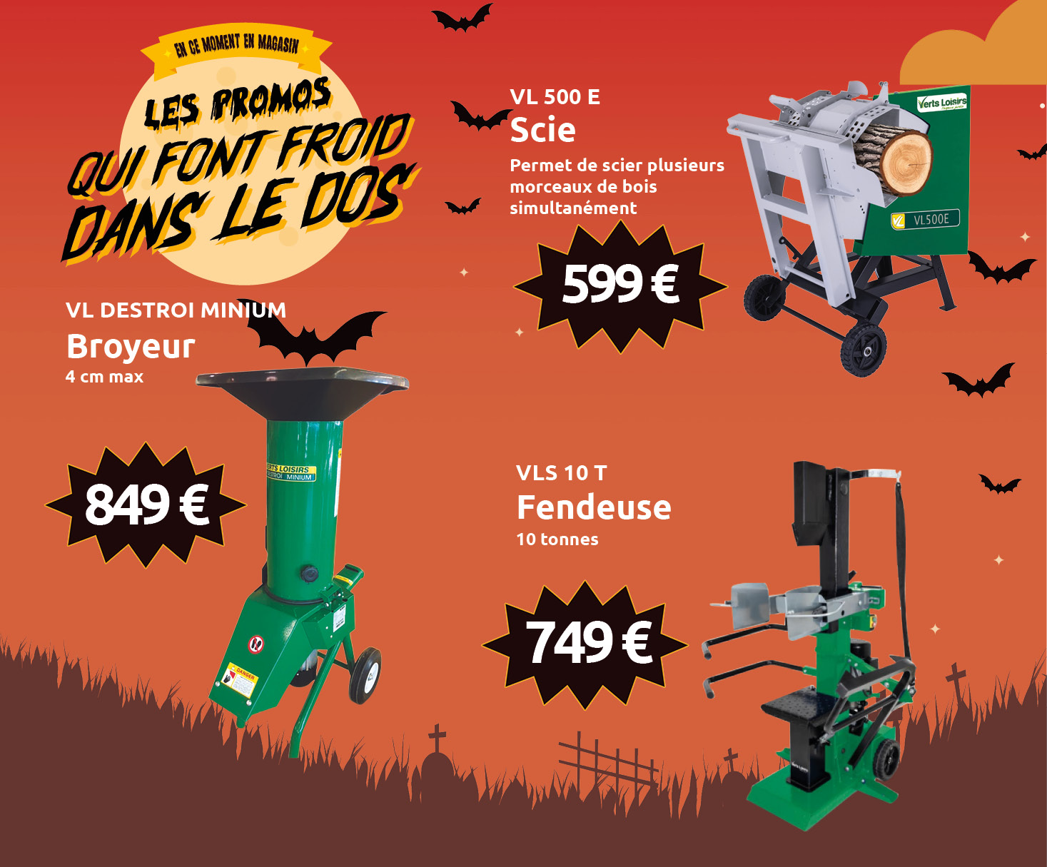 Promotion - Verts Loisirs
