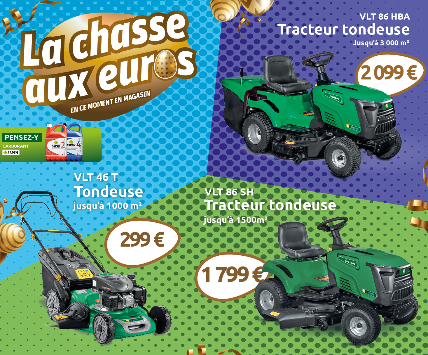 Promotion - Verts Loisirs