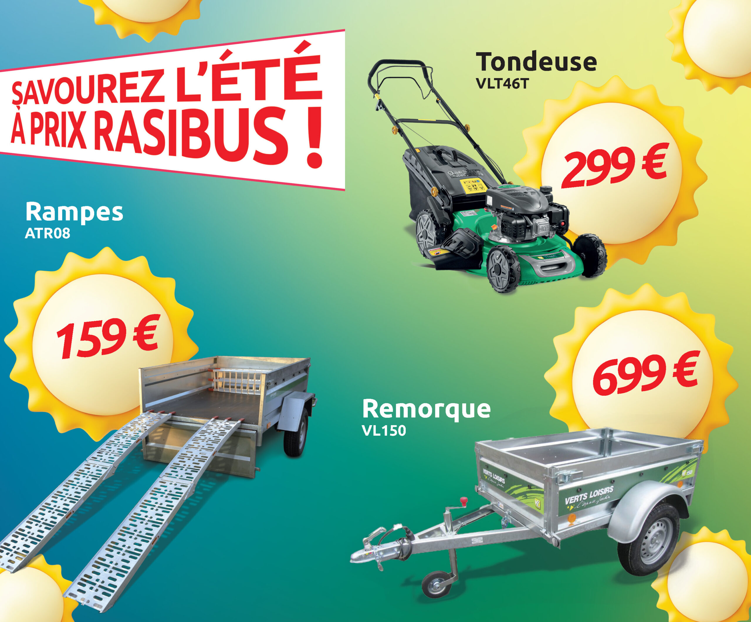 Promotion - Verts Loisirs
