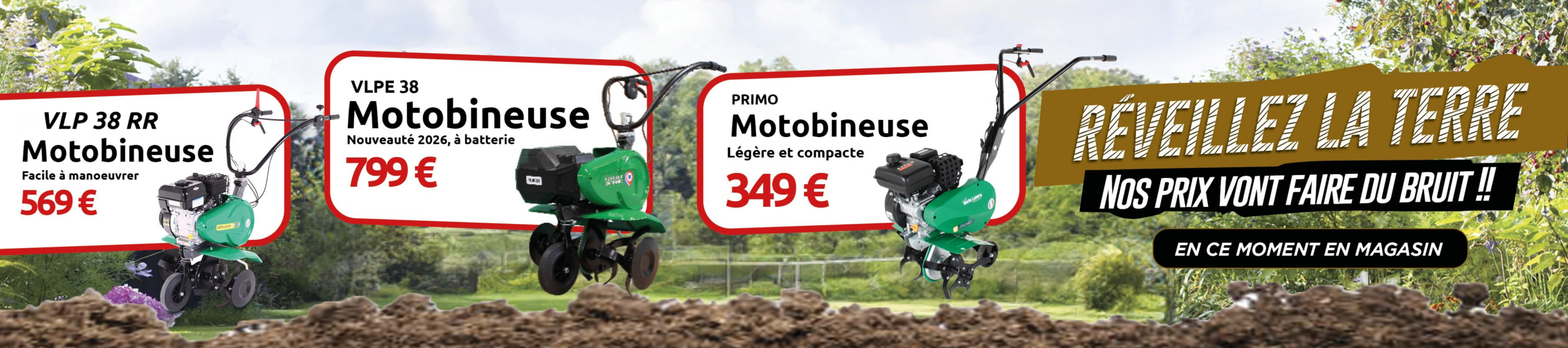 Promotion - Verts Loisirs