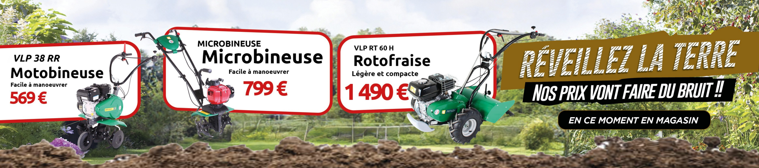 Promotion - Verts Loisirs