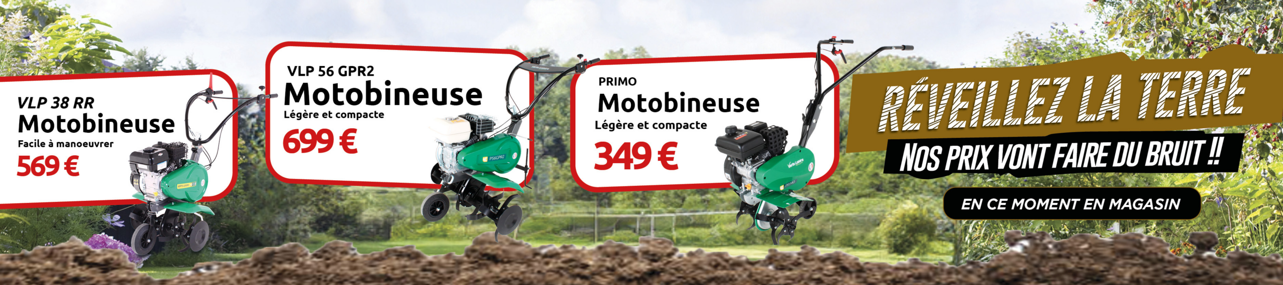 Promotion - Verts Loisirs